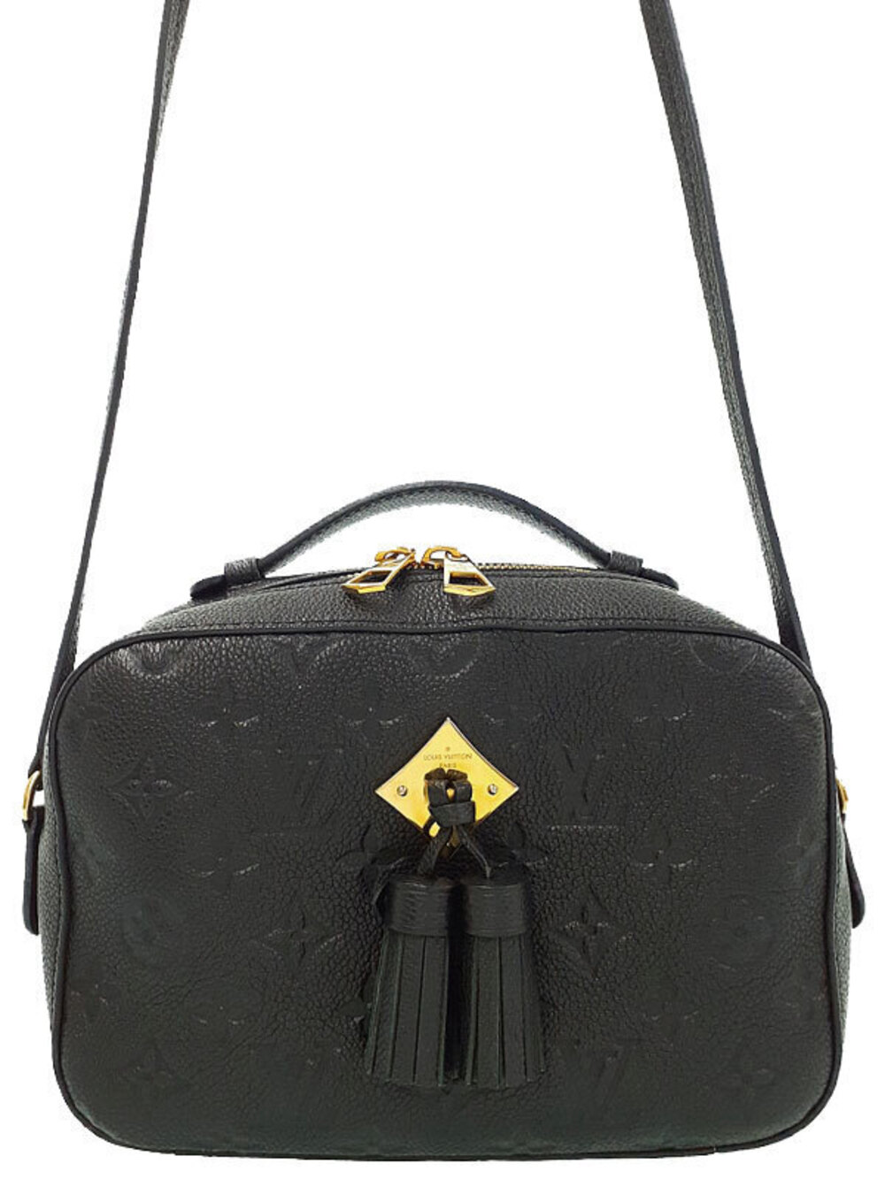 Louis Vuitton Monogram Empreinte Saintonge Bag